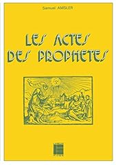 Actes prophètes d'occasion  Livré partout en France