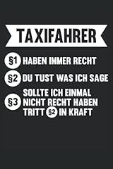 Taxifahrer recht taxi gebraucht kaufen  Wird an jeden Ort in Deutschland