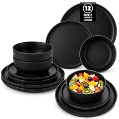 Vancasso black dinner for sale  Delivered anywhere in UK