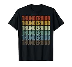 Thunderbird retro shirt for sale  Delivered anywhere in USA 