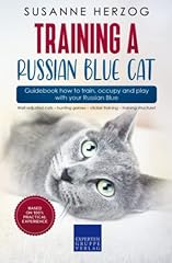 Training russian blue for sale  Delivered anywhere in UK