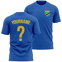 Personalised tanzania shirt for sale  Delivered anywhere in UK