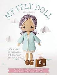 Felt doll easy for sale  Delivered anywhere in Canada