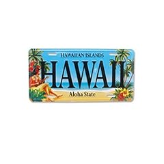 Hawaii souvenir nummernschild gebraucht kaufen  Wird an jeden Ort in Deutschland