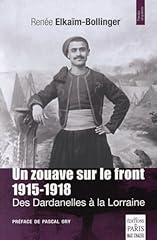 Zouave front 1915 d'occasion  Livré partout en France