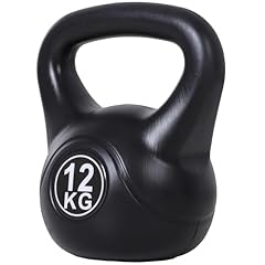 Homcom kettlebell 12kg usato  Spedito ovunque in Italia 