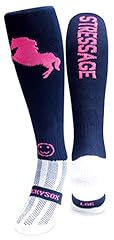 Wackysox navy pink for sale  Delivered anywhere in Ireland