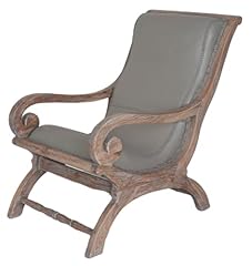 Fauteuil cuir style d'occasion  Livré partout en France