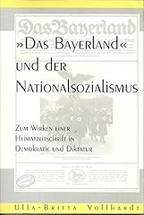 Bayerland nationalsozialismus  gebraucht kaufen  Wird an jeden Ort in Deutschland