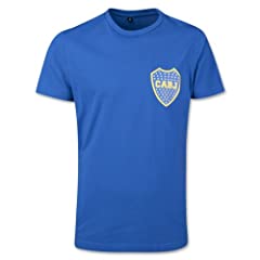 Boca Juniors - Maglietta da uomo con logo Boca, colore: usato  Spedito ovunque in Italia 
