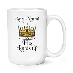Personalised lordship 15oz for sale  Delivered anywhere in UK