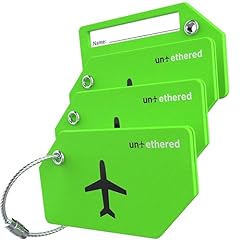 Untethered luggage tag for sale  Delivered anywhere in USA 