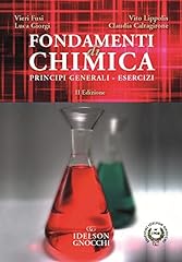 Fondamenti chimica. principi usato  Spedito ovunque in Italia 