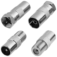 Onrysxn coax adapter for sale  Delivered anywhere in UK