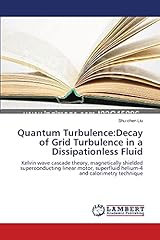 Quantum turbulence decay for sale  Delivered anywhere in USA 