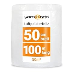 Versando luftpolsterfolie 100m gebraucht kaufen  Wird an jeden Ort in Deutschland