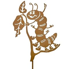 Lustige raupe gartenstecker gebraucht kaufen  Wird an jeden Ort in Deutschland