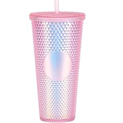 Studded tumbler straw for sale  Delivered anywhere in USA 