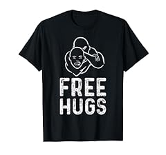 Free hugs lustiges gebraucht kaufen  Wird an jeden Ort in Deutschland