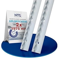 Stück airlineschiene halbrund gebraucht kaufen  Wird an jeden Ort in Deutschland