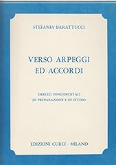 Verso arpeggi accordi usato  Spedito ovunque in Italia 