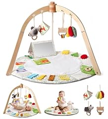 Macabaka wooden baby for sale  Delivered anywhere in USA 
