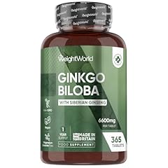 Ginkgo biloba ginseng for sale  Delivered anywhere in UK