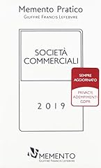 Memento societa commerciali usato  Spedito ovunque in Italia 