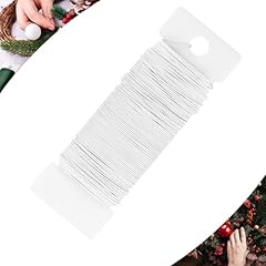 White florist wire for sale  Delivered anywhere in UK
