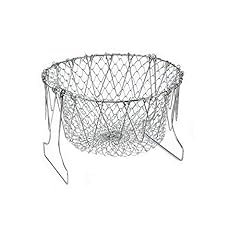 Foldable fry basket for sale  Delivered anywhere in USA 
