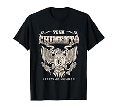 Team chimento lifetime for sale  Delivered anywhere in USA 