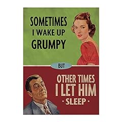 Sometimes wake grumpy for sale  Delivered anywhere in UK