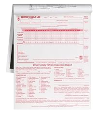 Driver daily log for sale  Delivered anywhere in USA 