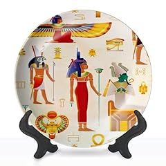 Decorative plates egyptian for sale  Delivered anywhere in USA 