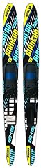 AIRHEAD S-1300 Combo Skis, 67", pair, used for sale  Delivered anywhere in USA 
