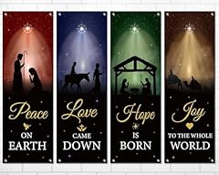 4pcs welcome religious for sale  Delivered anywhere in UK