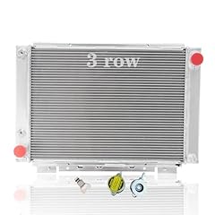 3row aluminum radiator for sale  Delivered anywhere in USA 