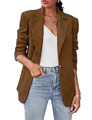 Idealsanxun damen cordblazer gebraucht kaufen  Wird an jeden Ort in Deutschland