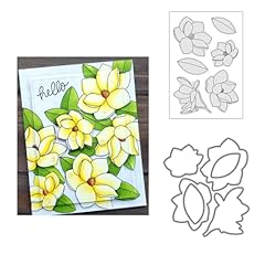 Magnolia blumen stempel gebraucht kaufen  Wird an jeden Ort in Deutschland