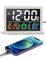 Digital alarm clock for sale  Delivered anywhere in USA 