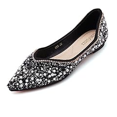 Women rhinestone flats for sale  Delivered anywhere in USA 