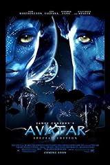 Avatar poster movie usato  Spedito ovunque in Italia 