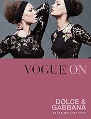 Vogue dolce gabbana for sale  Delivered anywhere in UK