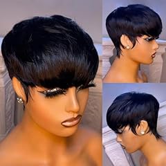 Short human hair for sale  Delivered anywhere in UK