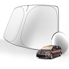 Tombyda windshield sunshade for sale  Delivered anywhere in USA 