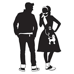 Beistle dancing silhouettes for sale  Delivered anywhere in USA 