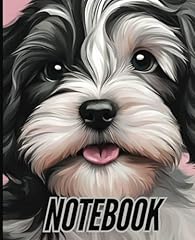 Tibetan terrier journal for sale  Delivered anywhere in UK