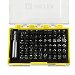 HILTEX 10060 1/4" Security Bit Set | 61 Piece | Hex for sale  Delivered anywhere in USA 