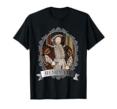 Heinrich viii shirt gebraucht kaufen  Wird an jeden Ort in Deutschland