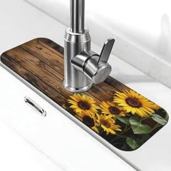 Vintage sunflowers kitchen for sale  Delivered anywhere in USA 